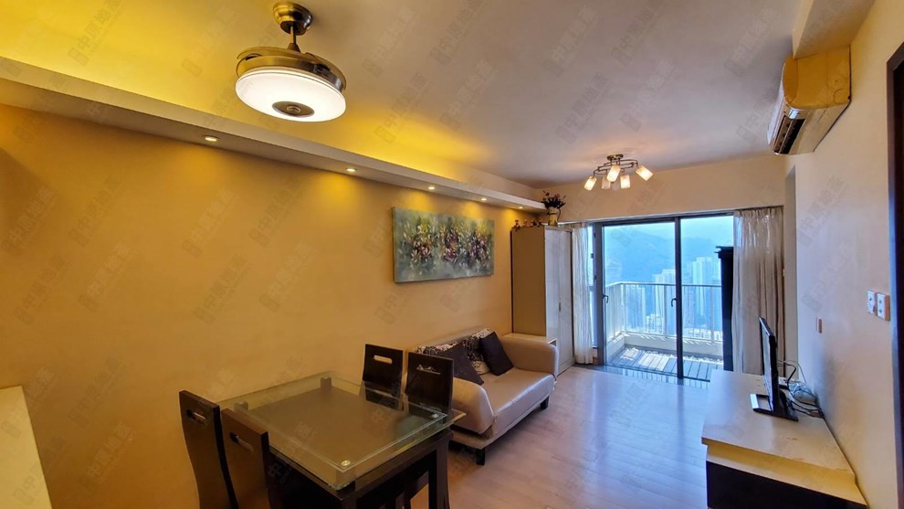 Unit Interior-Living Room