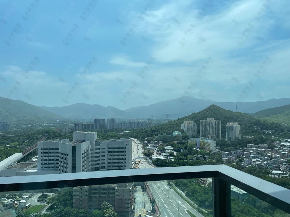 窗外景觀-由客廳