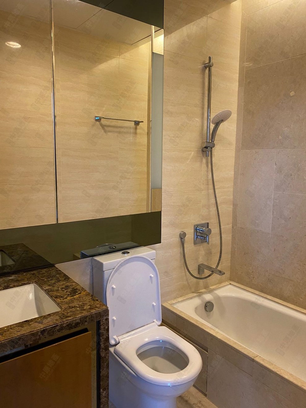 Unit Interior-Bathroom