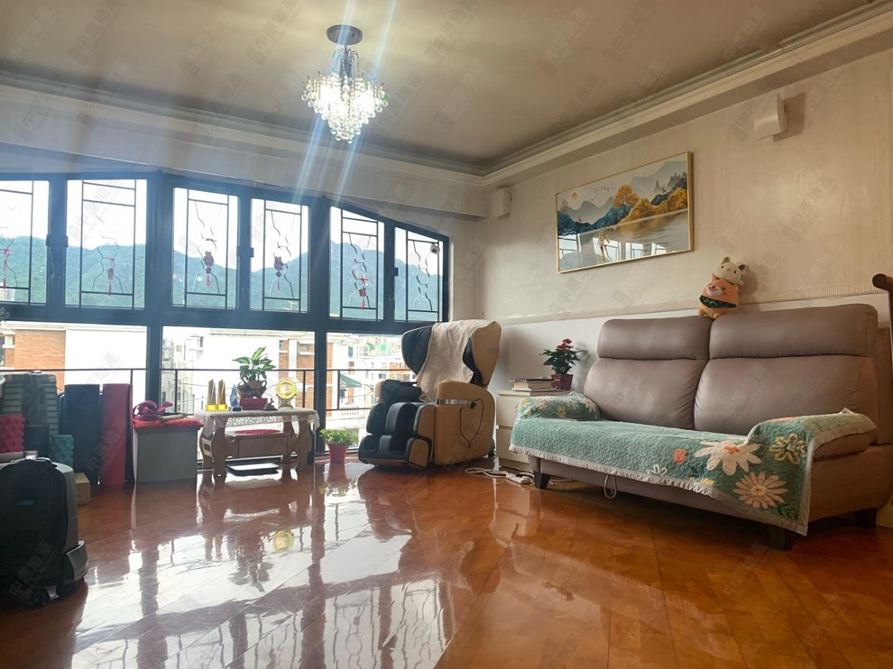 Unit Interior-Living Room
