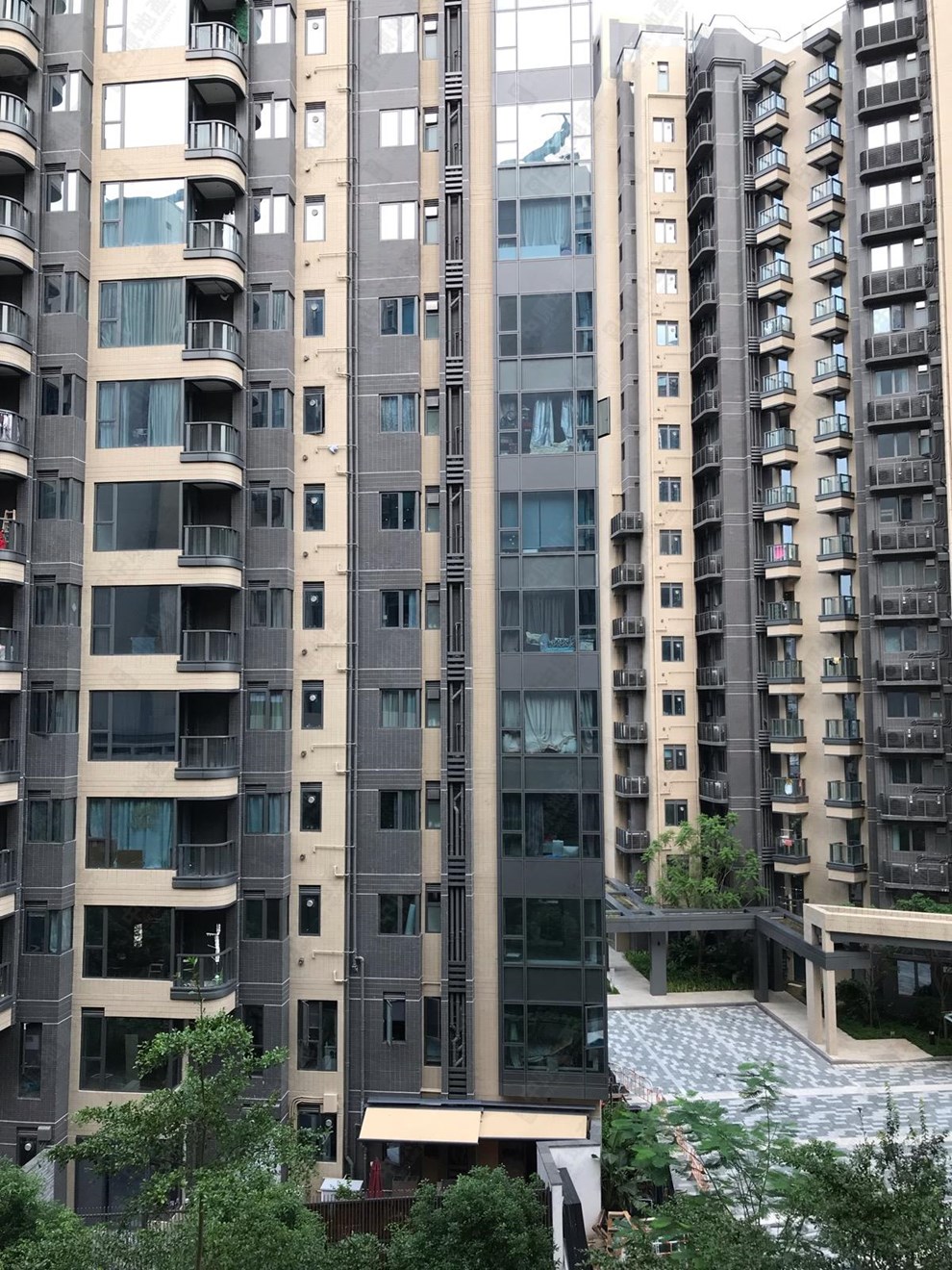 Outside View-From Dining Room
