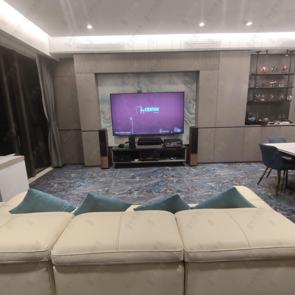 Unit Interior-Living Room