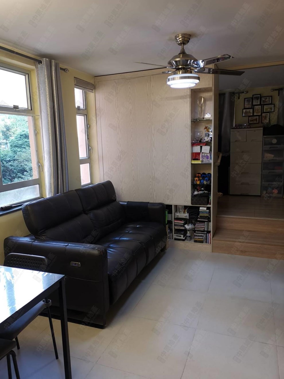 Unit Interior-Living Room