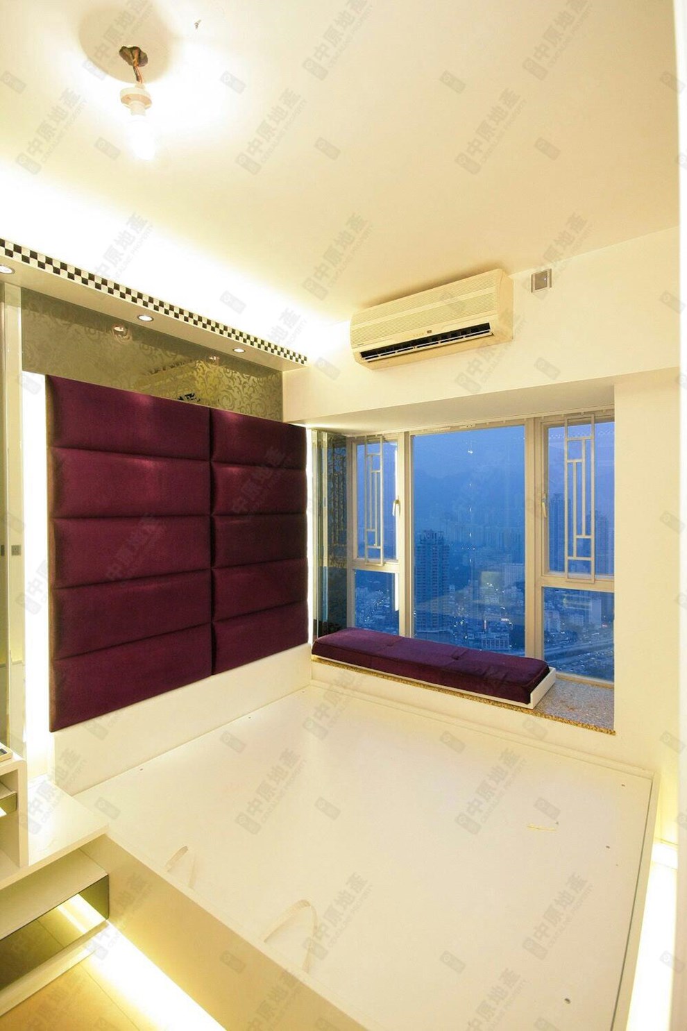 Unit Interior-Master Bedroom