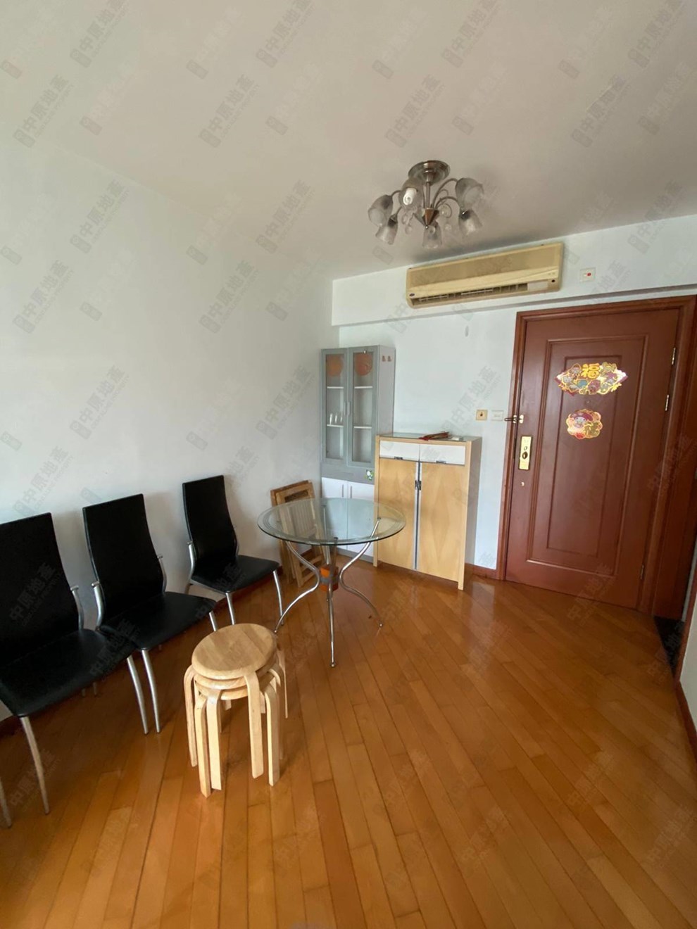 Unit Interior-Dining Room