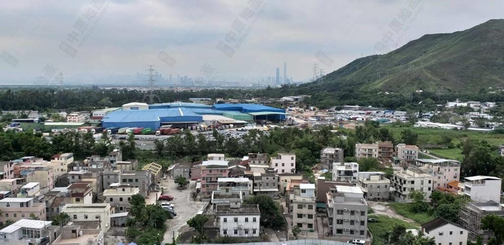 窗外景觀-由露台
