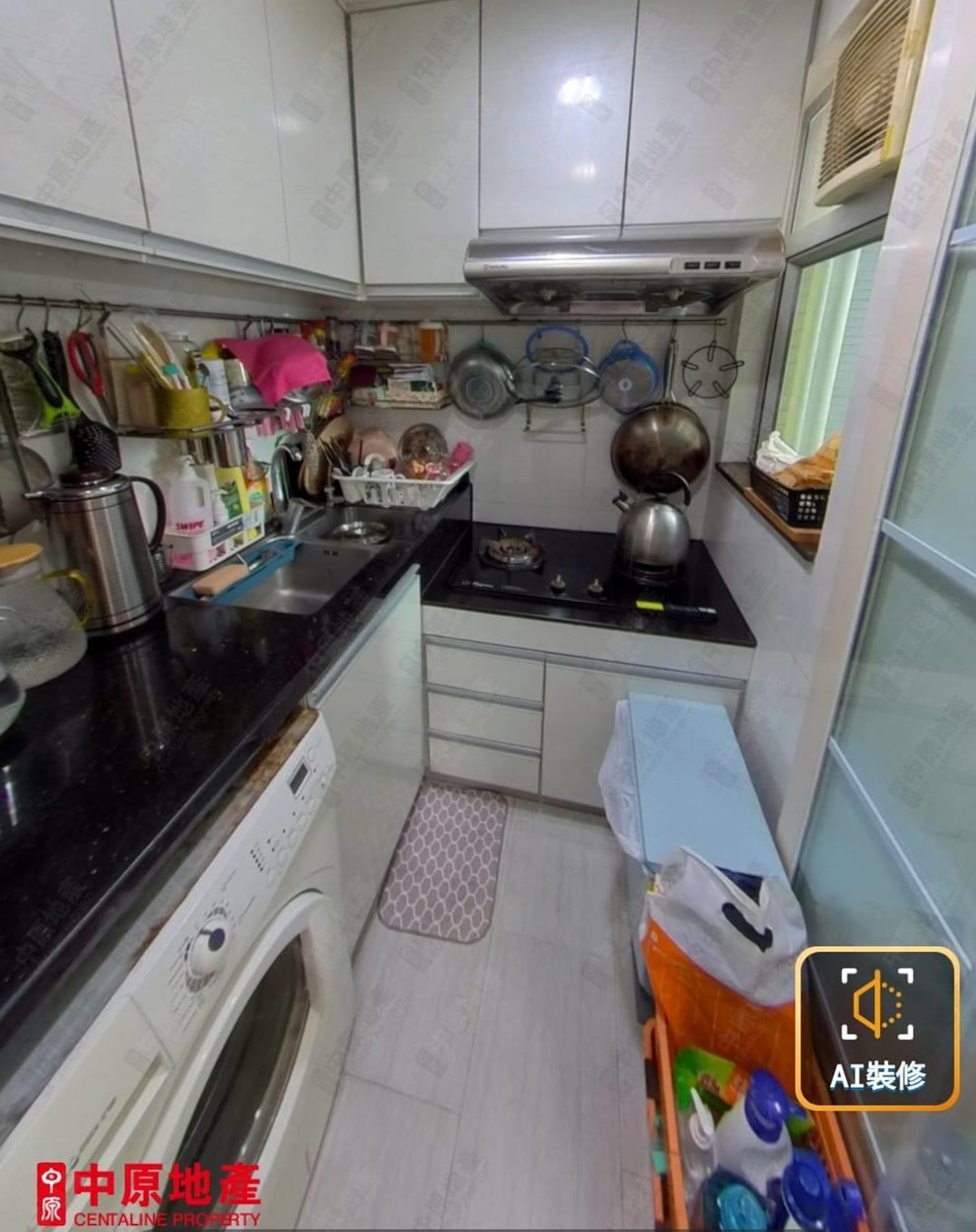 Unit Interior-Kitchen