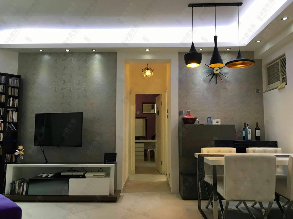 Unit Interior-Dining Room