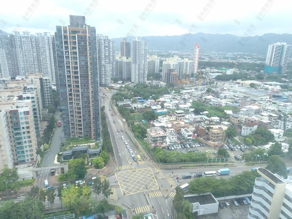 窗外景觀-由客廳