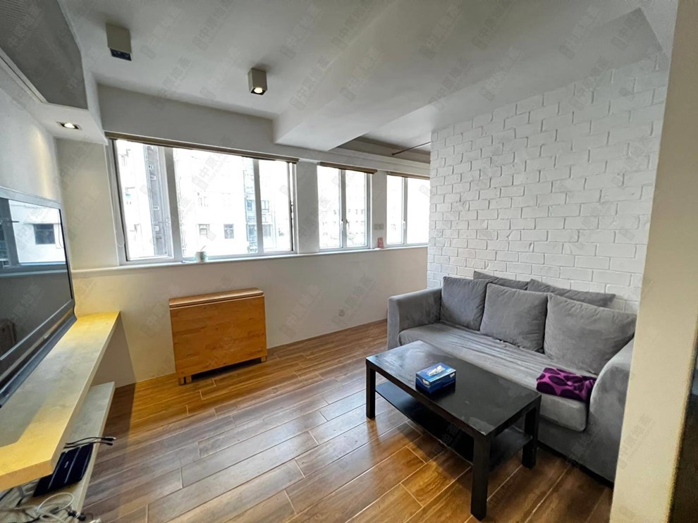 Unit Interior-Living Room