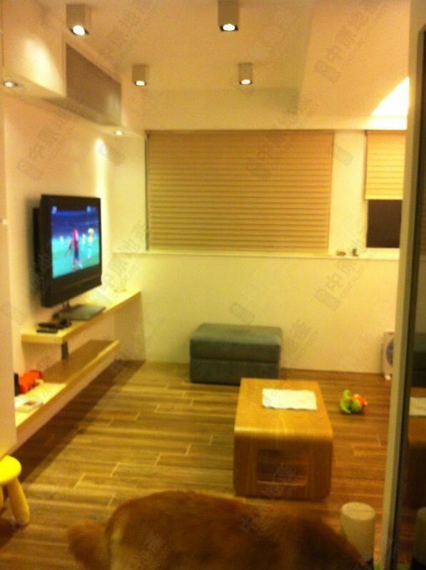 Unit Interior-Living Room