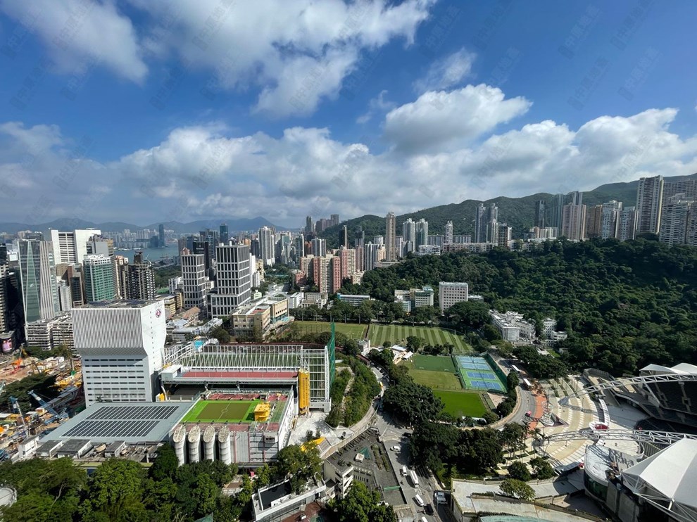 Outside View-From Balcony