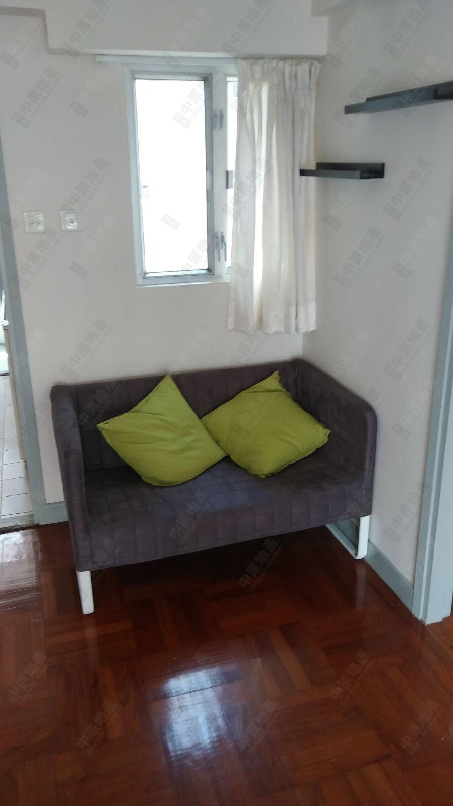 Unit Interior-Living Room
