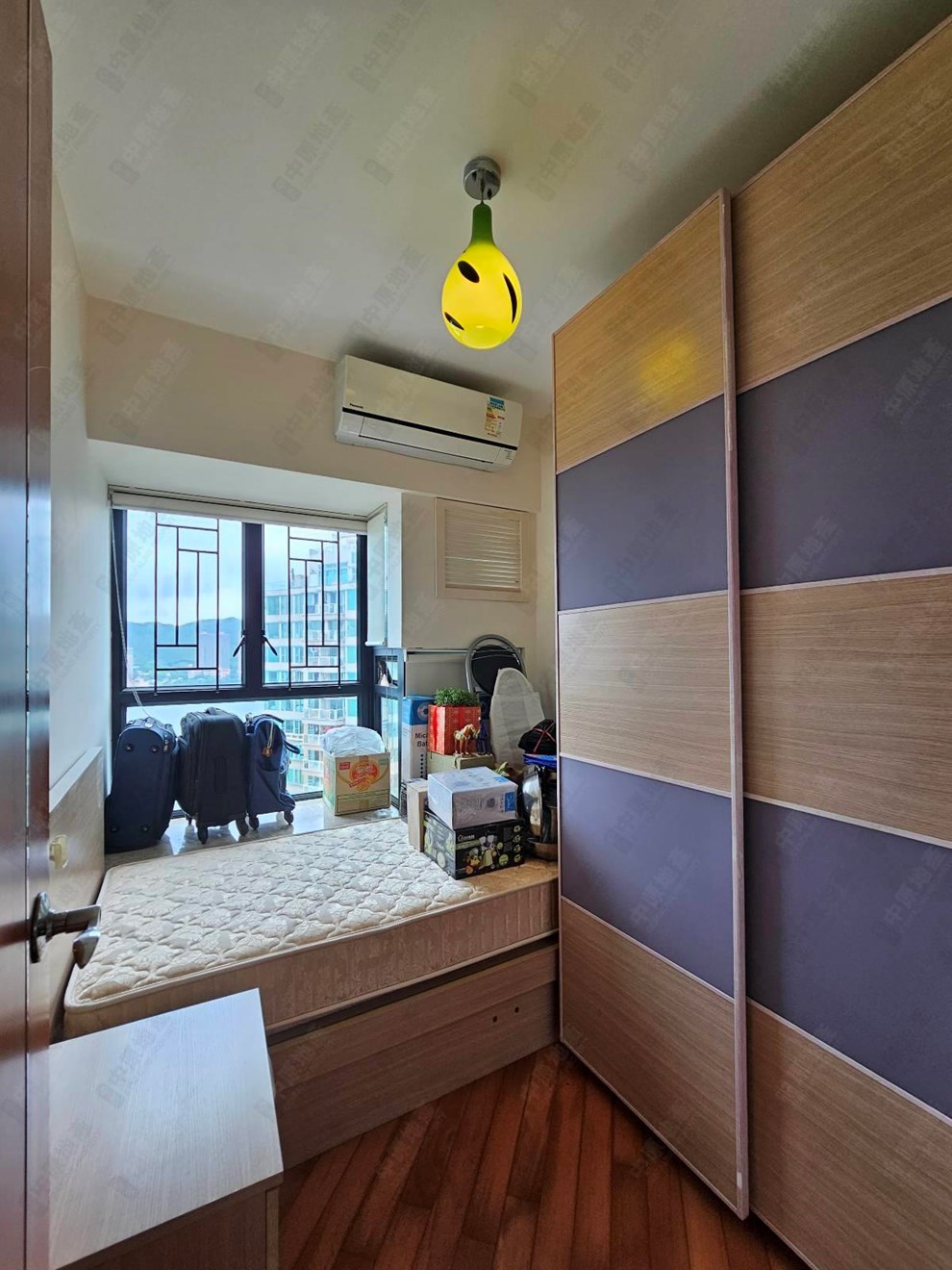 Unit Interior-Bedroom