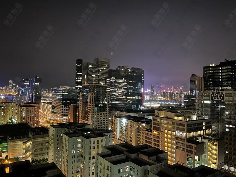窗外景觀-由主人房