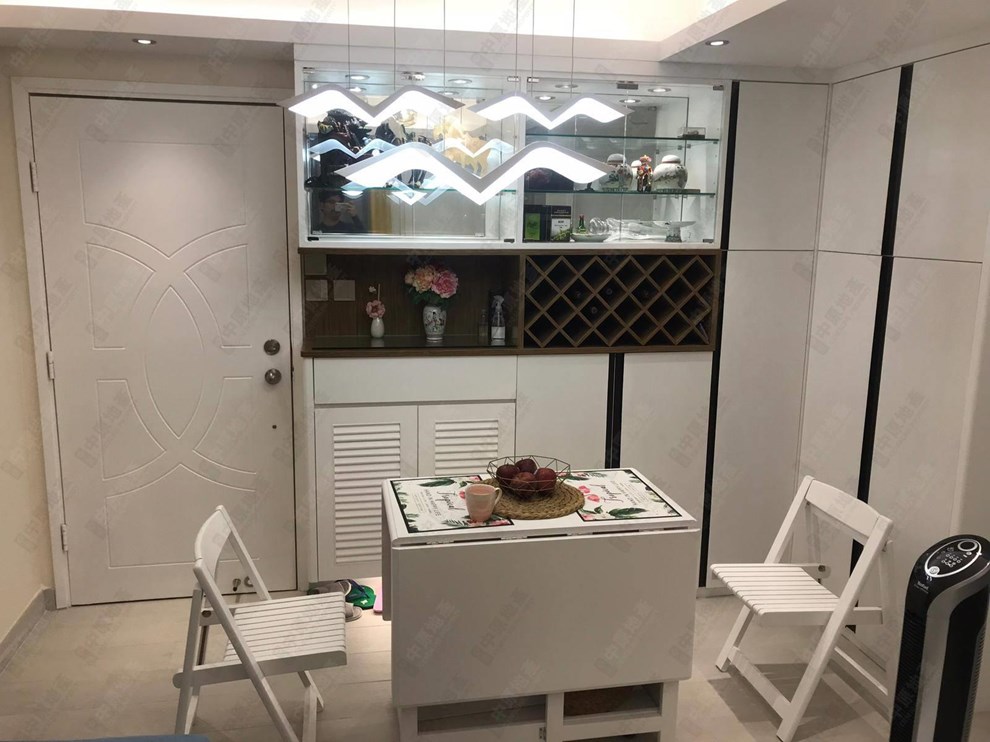 Unit Interior-Living Room