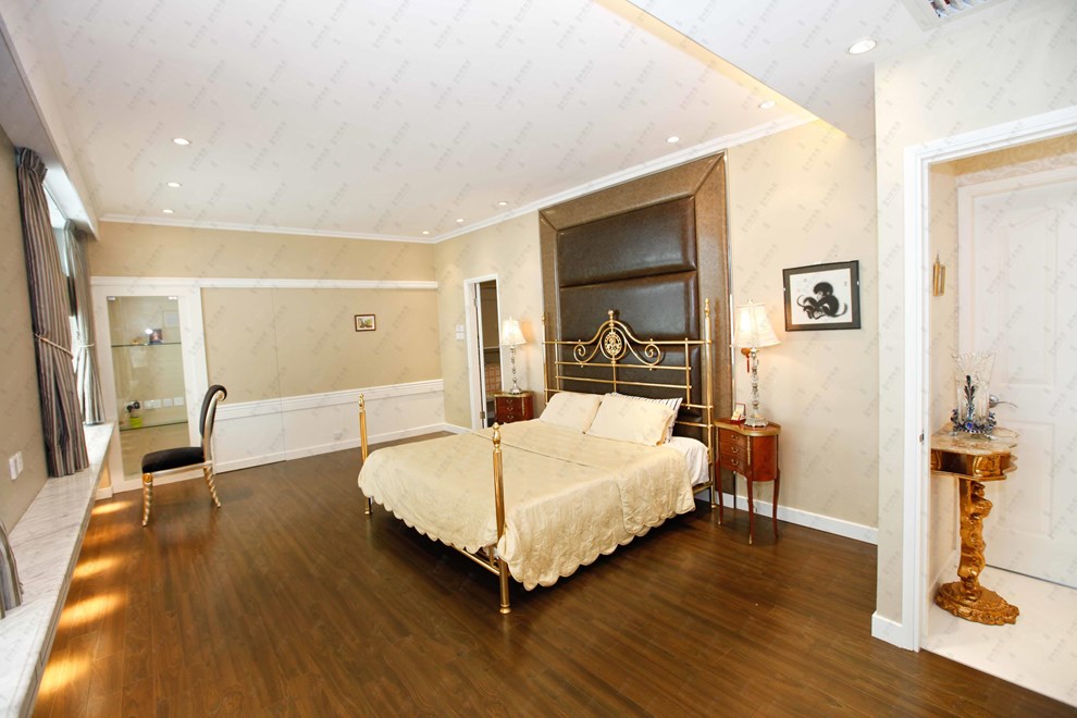 Unit Interior-Master Bedroom