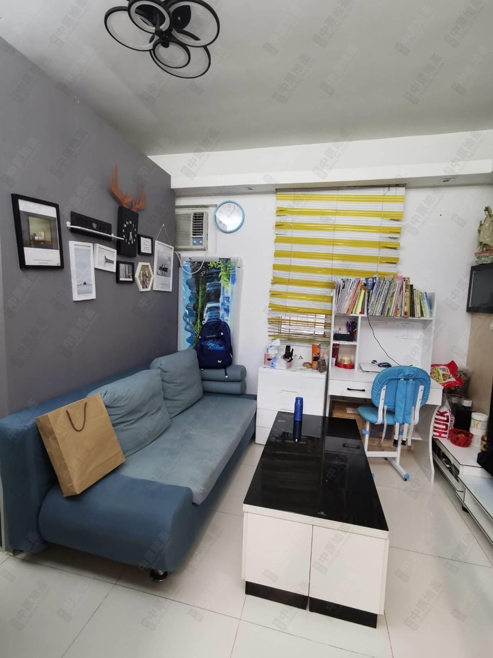 Unit Interior-Living Room