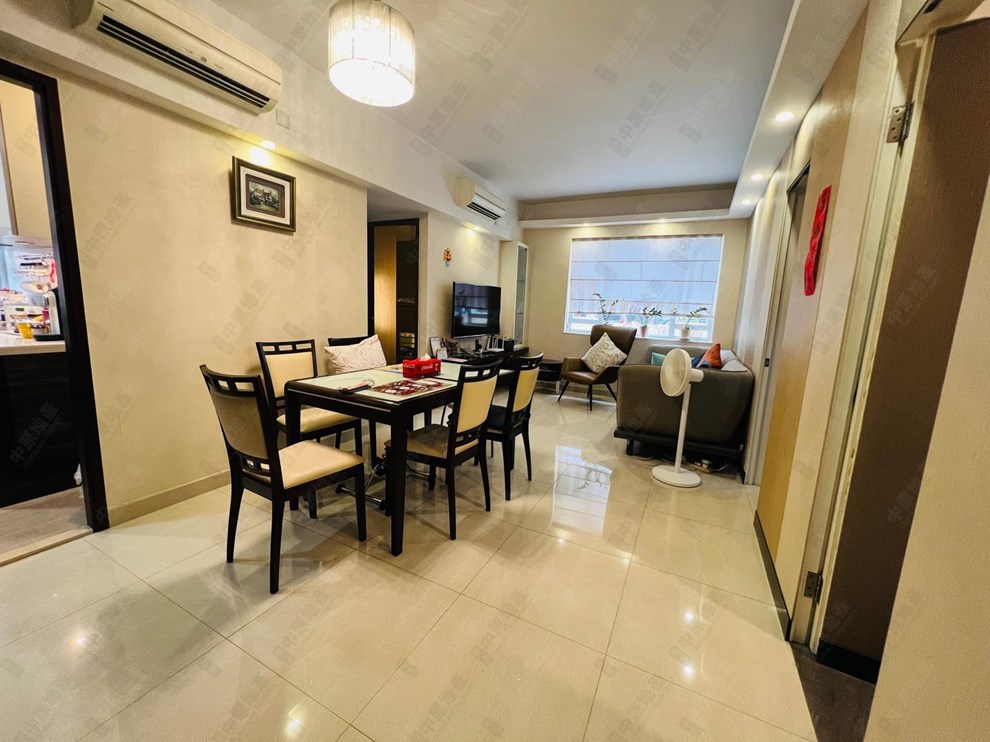 Unit Interior-Dining Room