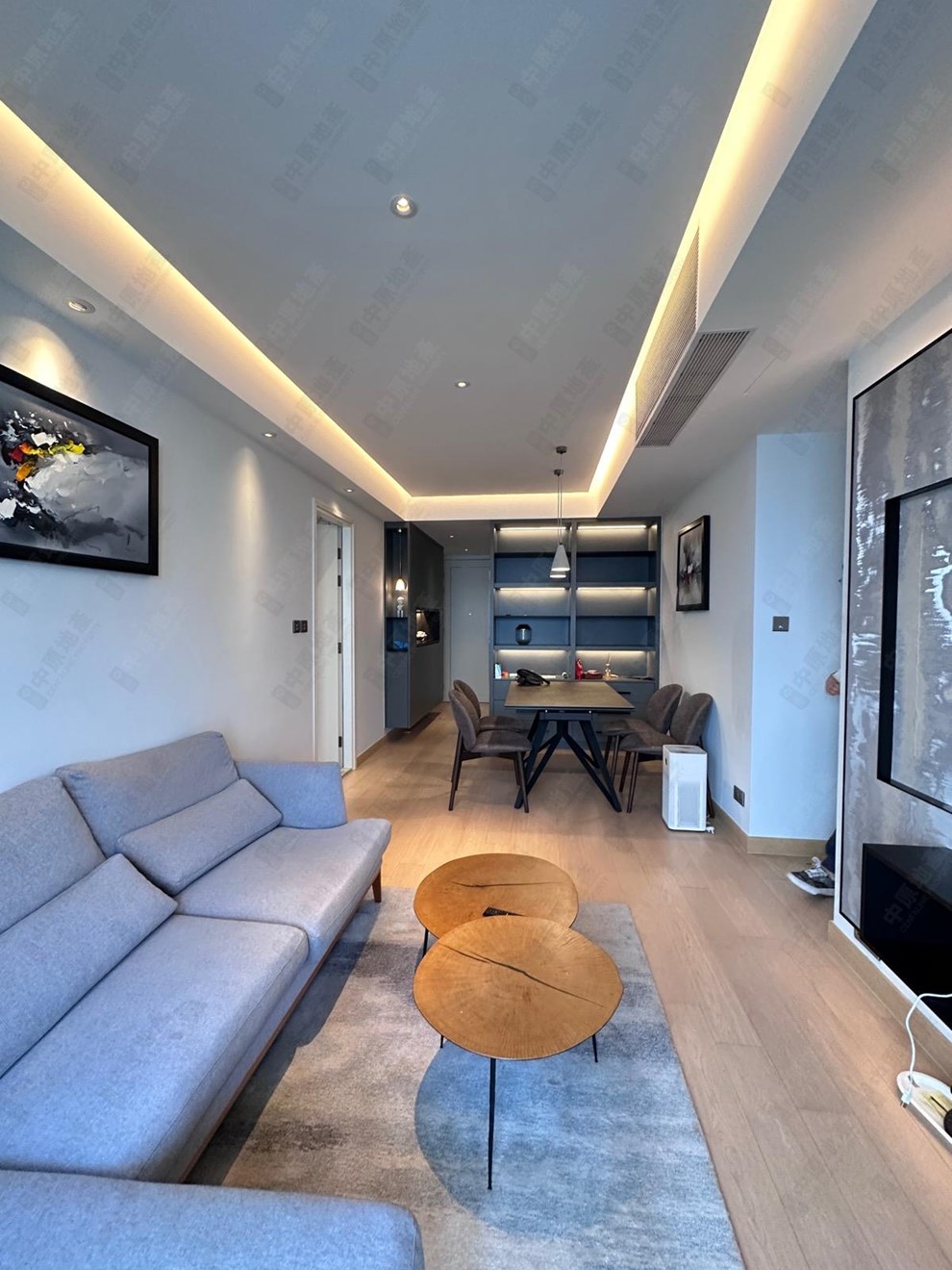 Unit Interior-Living Room