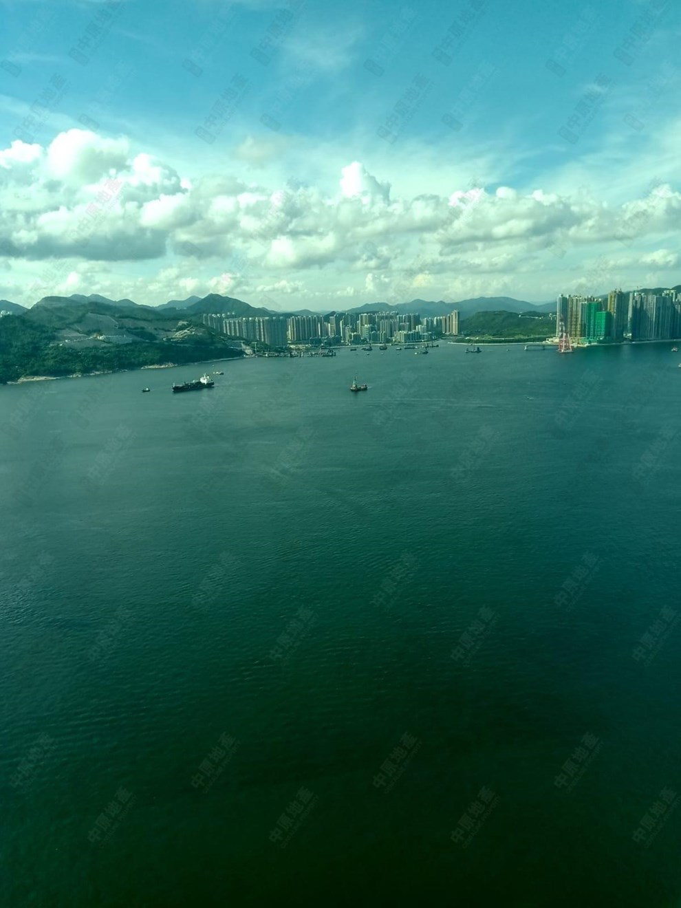窗外景觀-由客廳