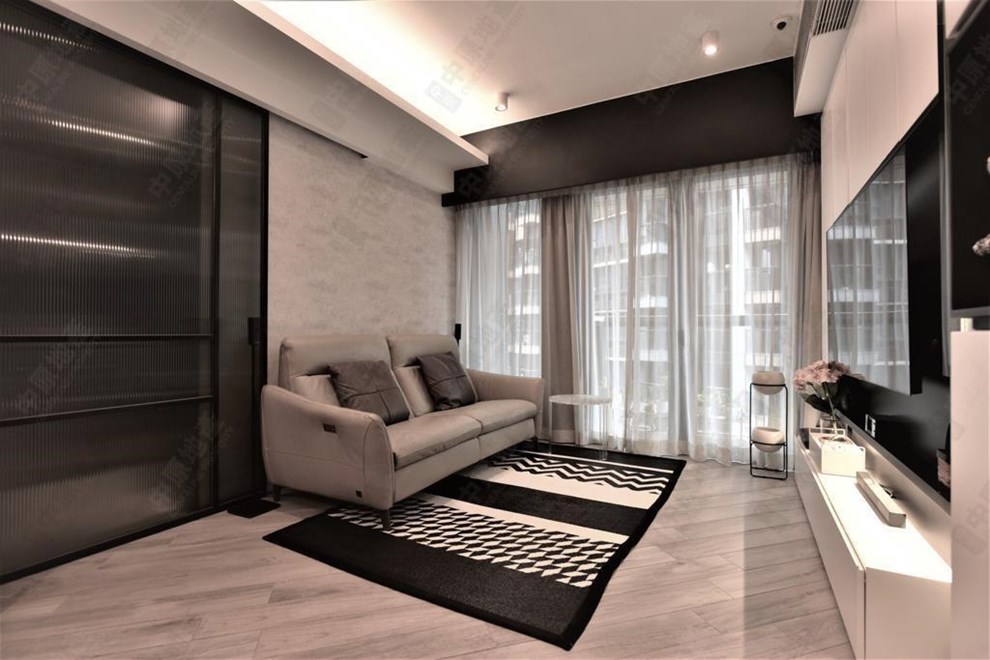 Unit Interior-Living Room