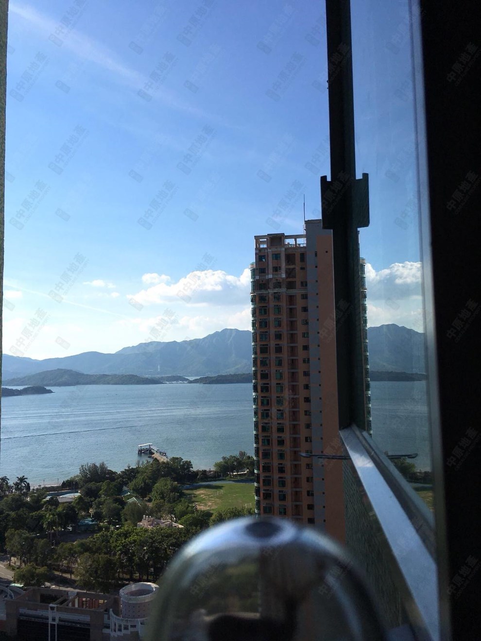 窗外景觀-由客廳