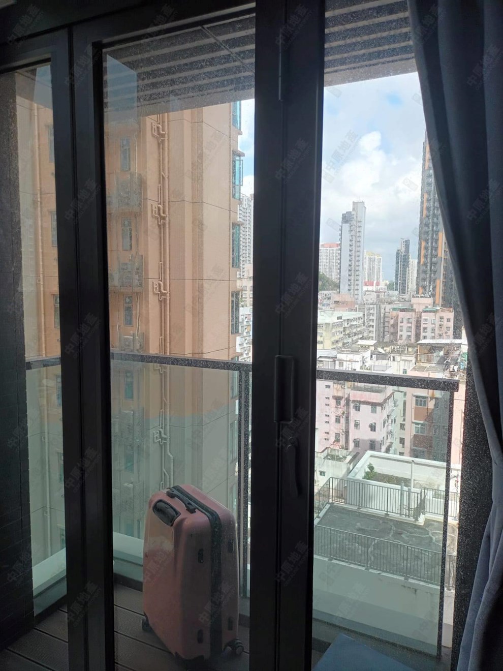 Outside View-From Balcony