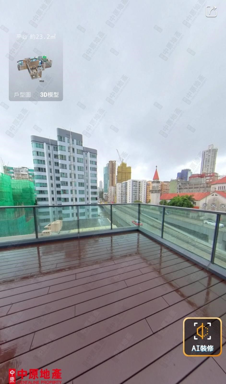 Unit Exterior-Terrace