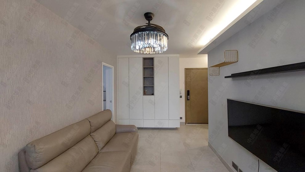 Unit Interior-Living Room