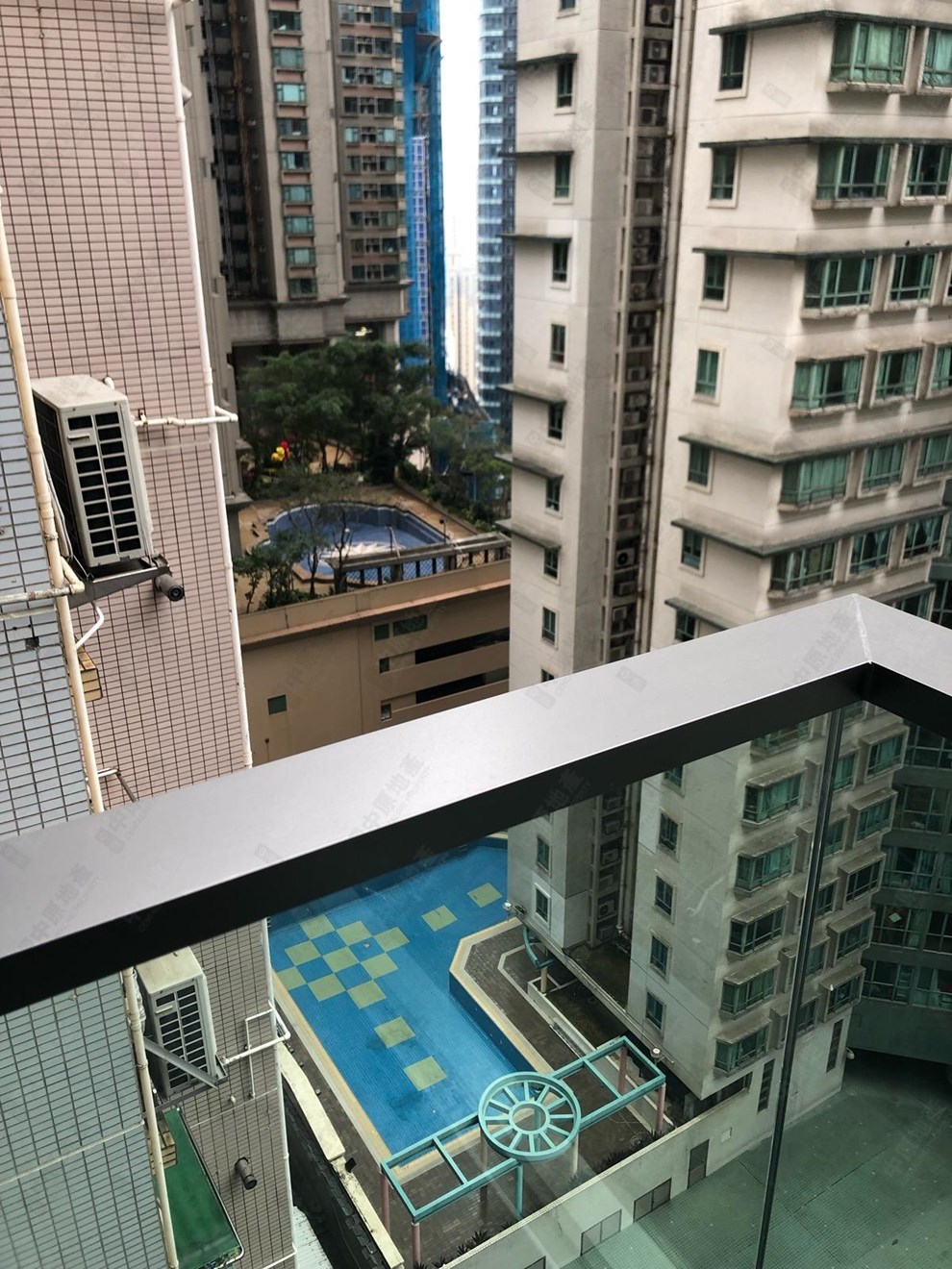 窗外景觀-由客廳