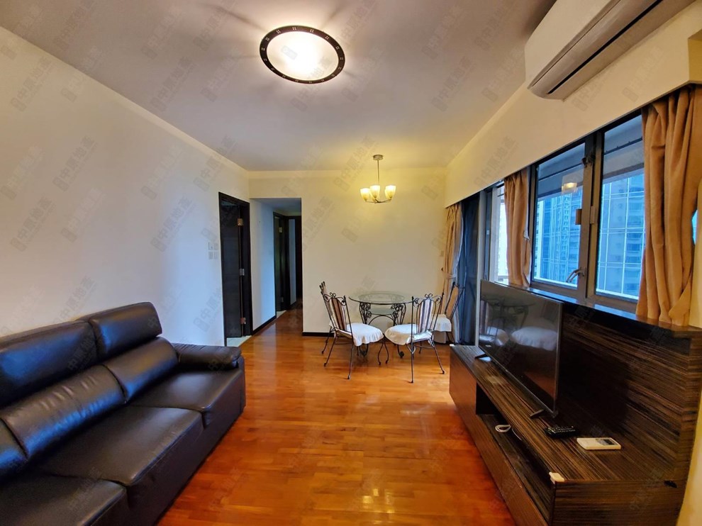 Unit Interior-Living Room