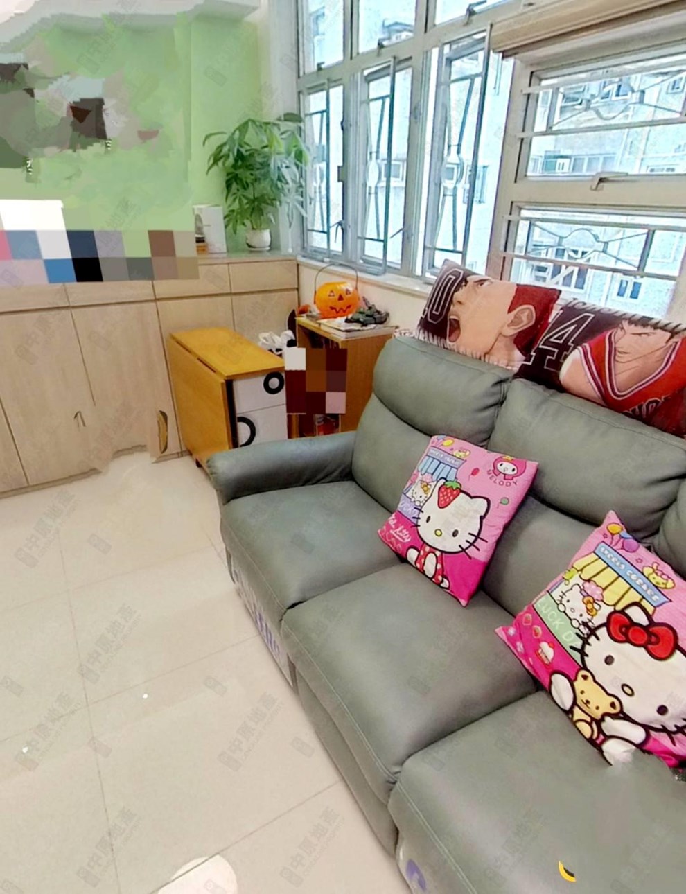 Unit Interior-Living Room