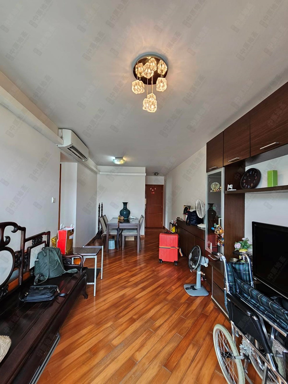 Unit Interior-Dining Room