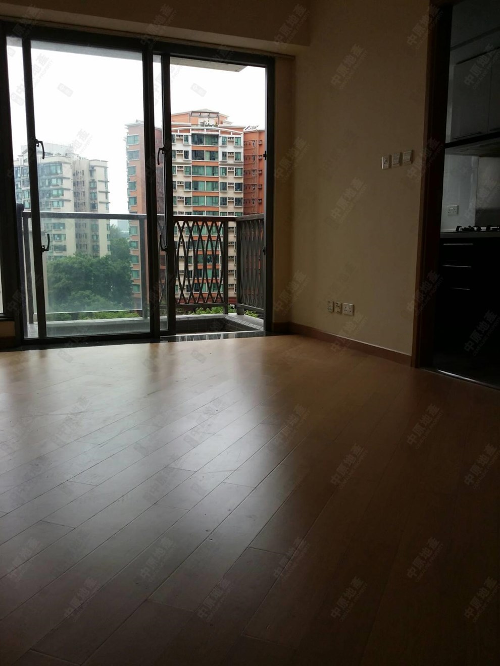 Unit Interior-Living Room
