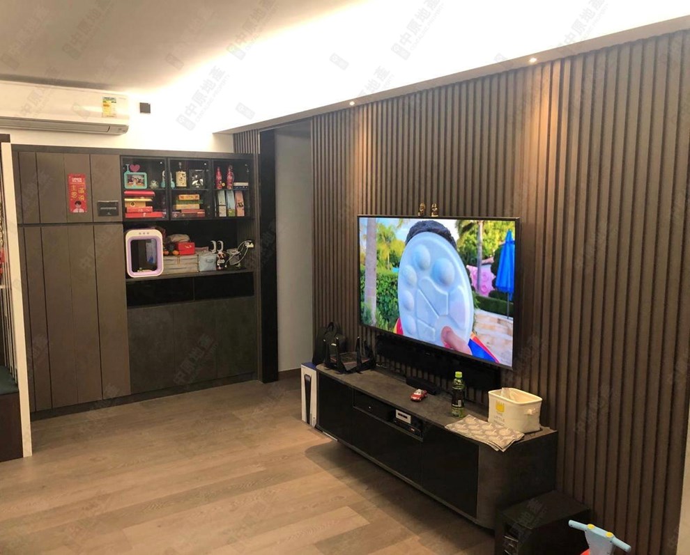 Unit Interior-Living Room