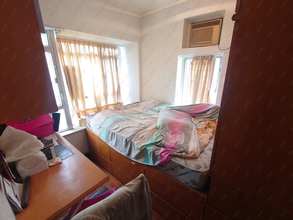 Unit Interior-Bedroom