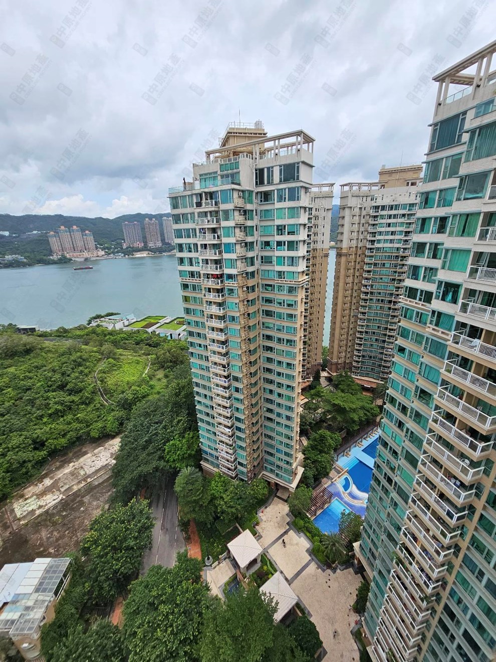 Outside View-From Balcony