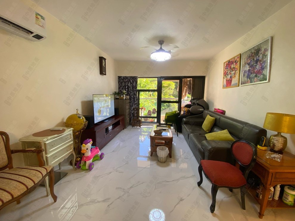 Unit Interior-Living Room