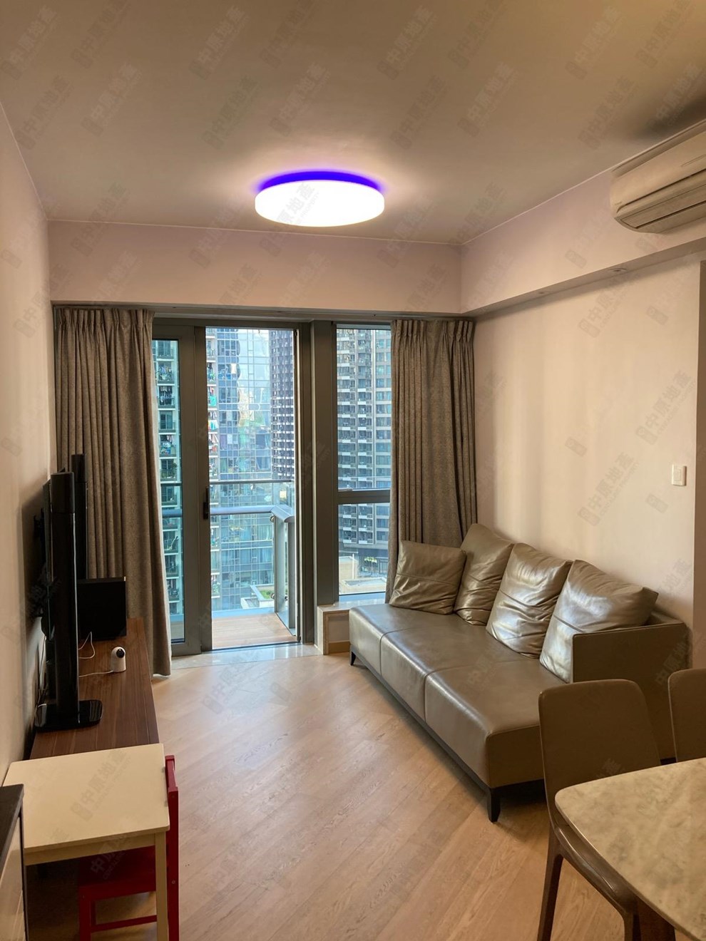 Unit Interior-Living Room