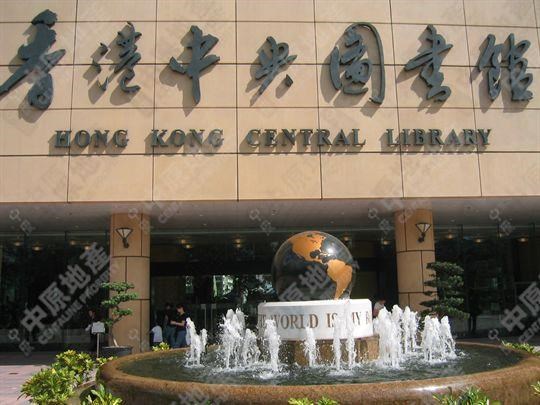 附近環境-圖書館