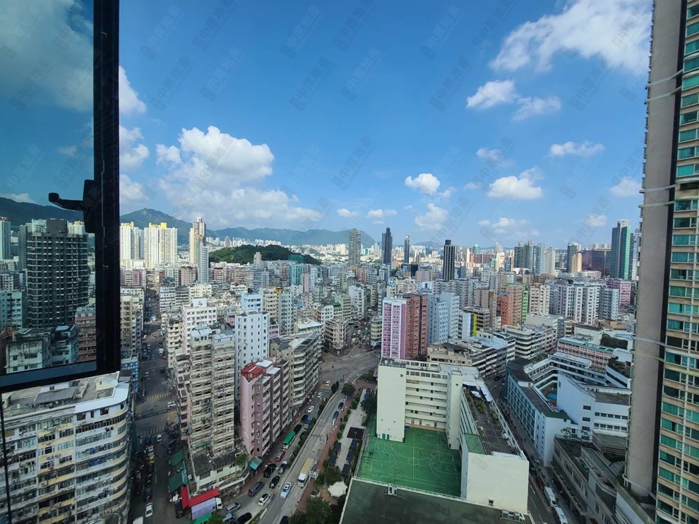 窗外景觀-由客廳