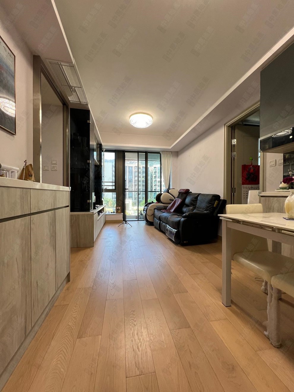 Unit Interior-Living Room