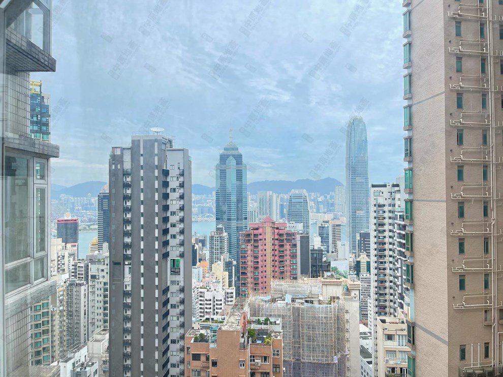 窗外景觀-由客廳