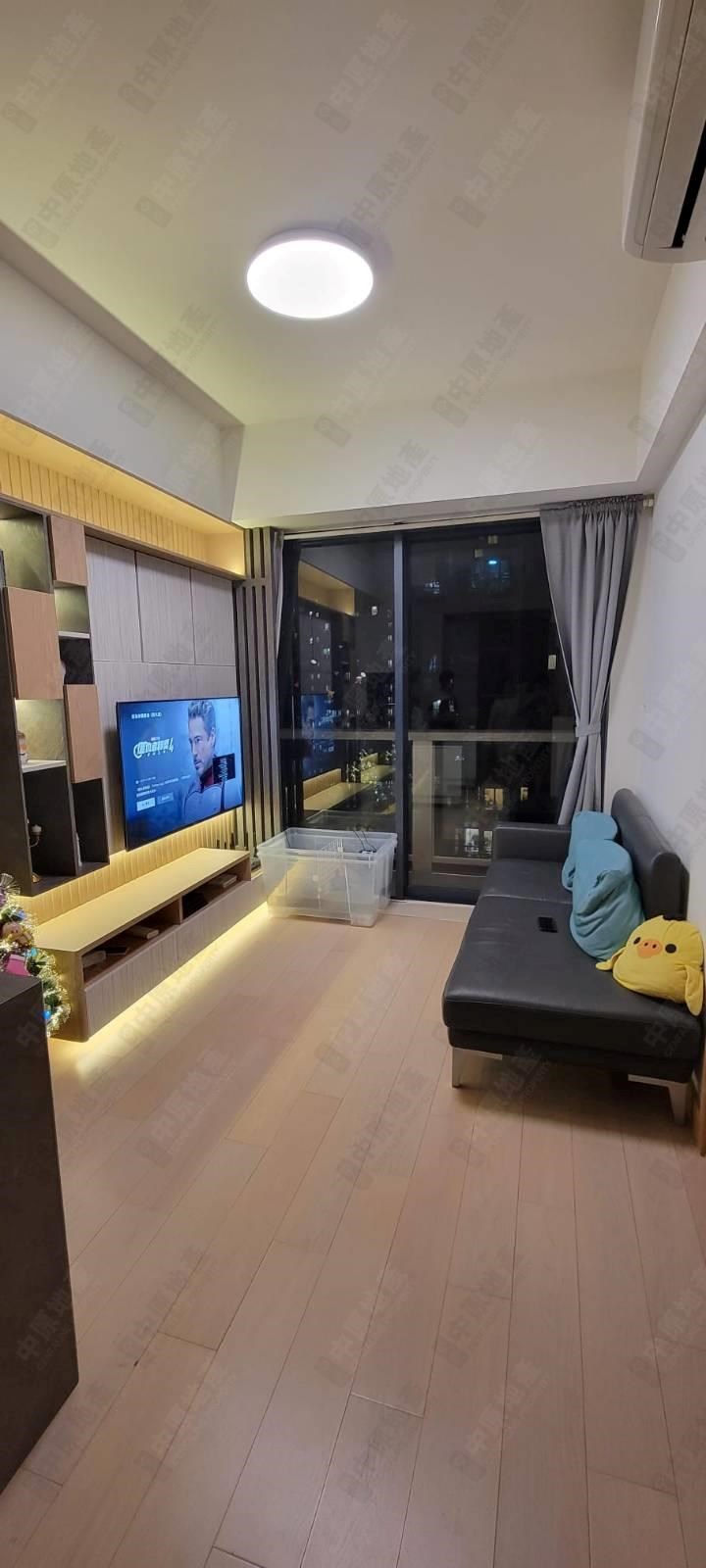 Unit Interior-Living Room