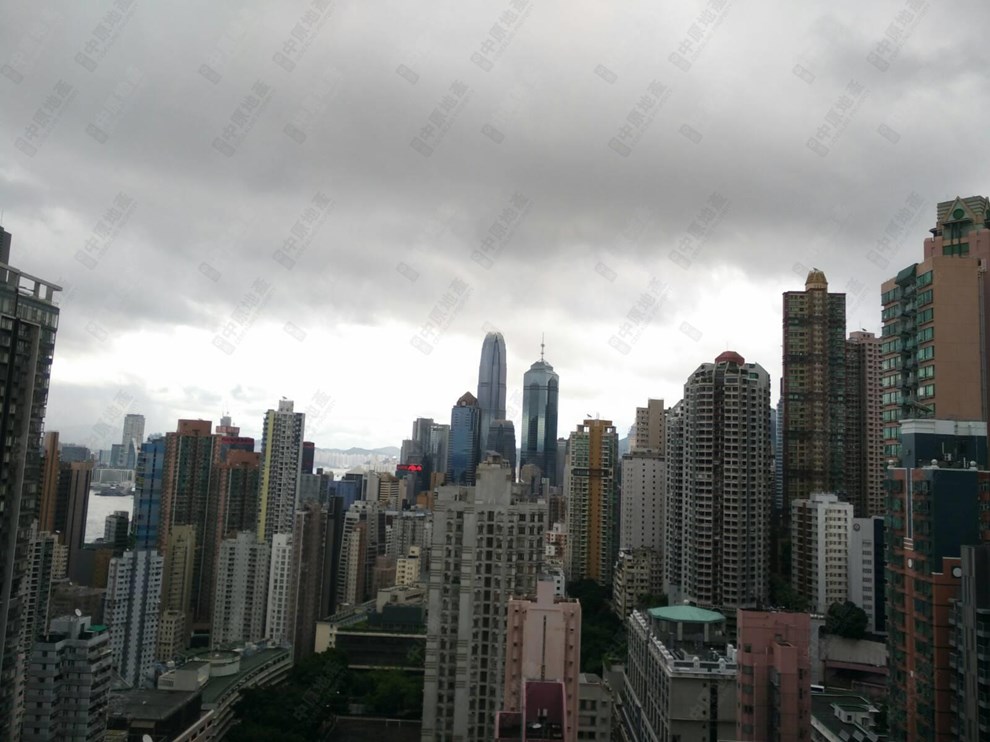 窗外景觀-由客廳