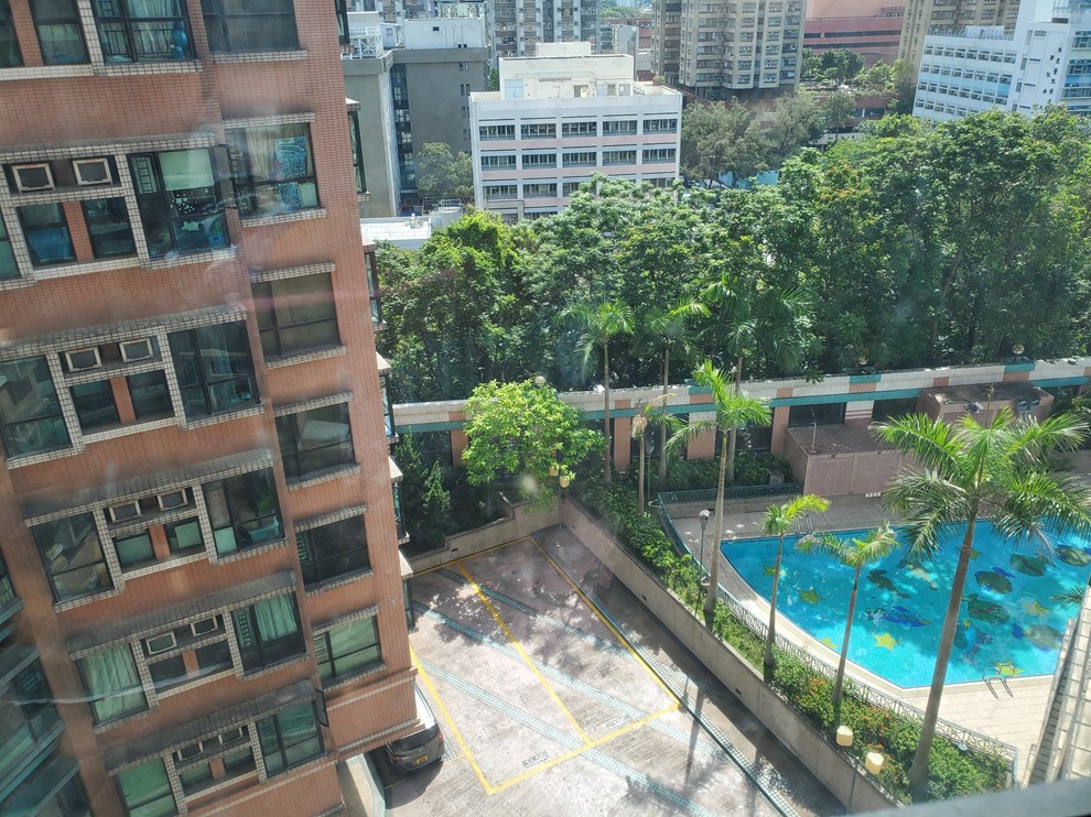 窗外景觀-由客廳