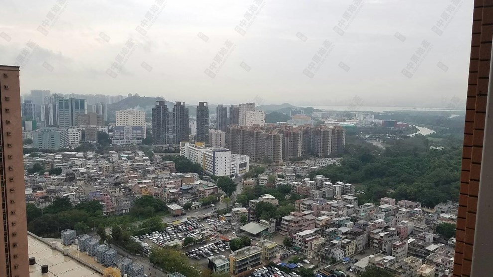 窗外景觀-由客廳