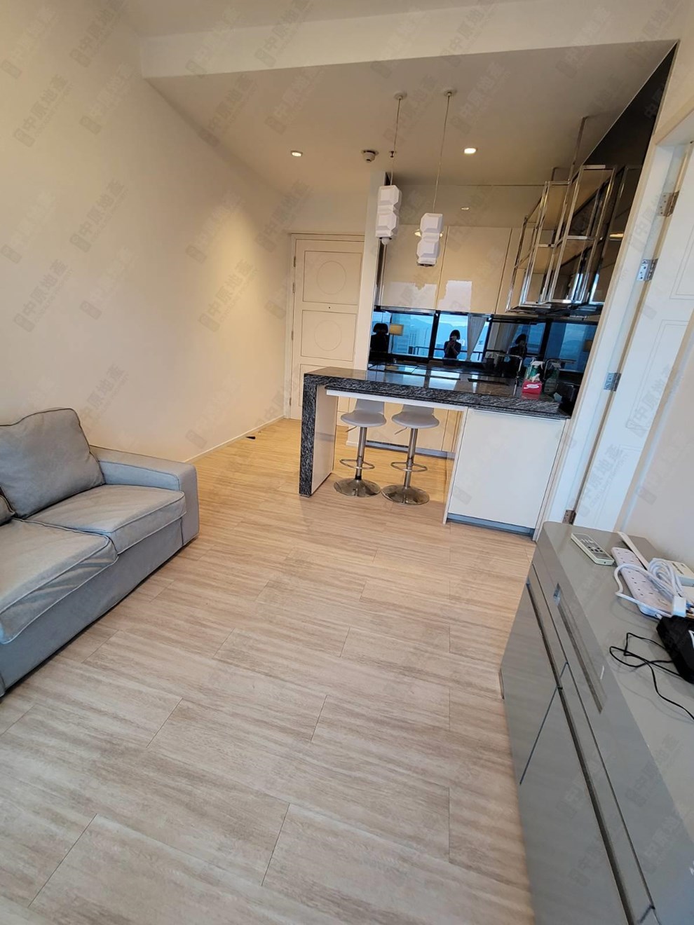 Unit Interior-Dining Room