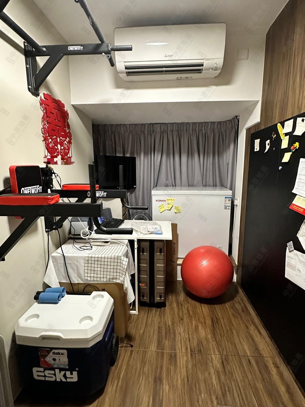 Unit Interior-Bedroom